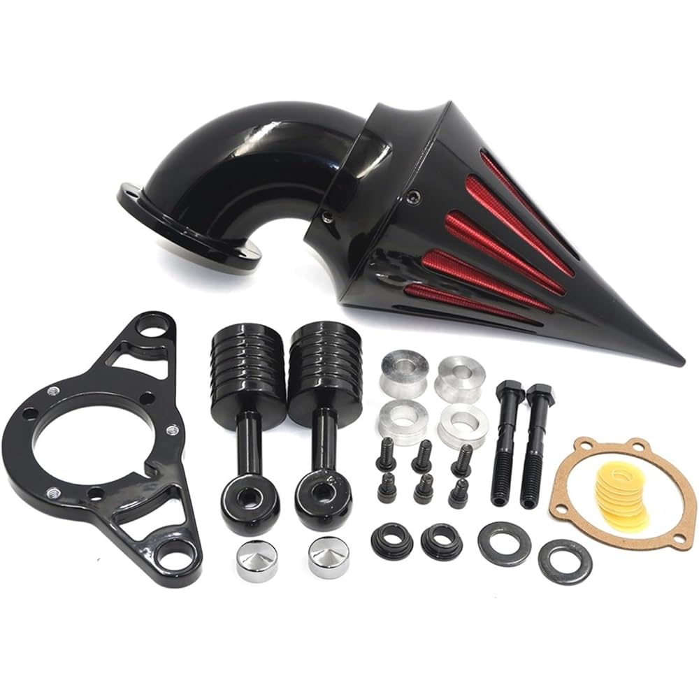 Motorcycle Breather Filter For Harley Davidson Softail Fatboy Dyna Street Bob Wide Motorcycle Parts Air Cleaner Filter/Intake Case