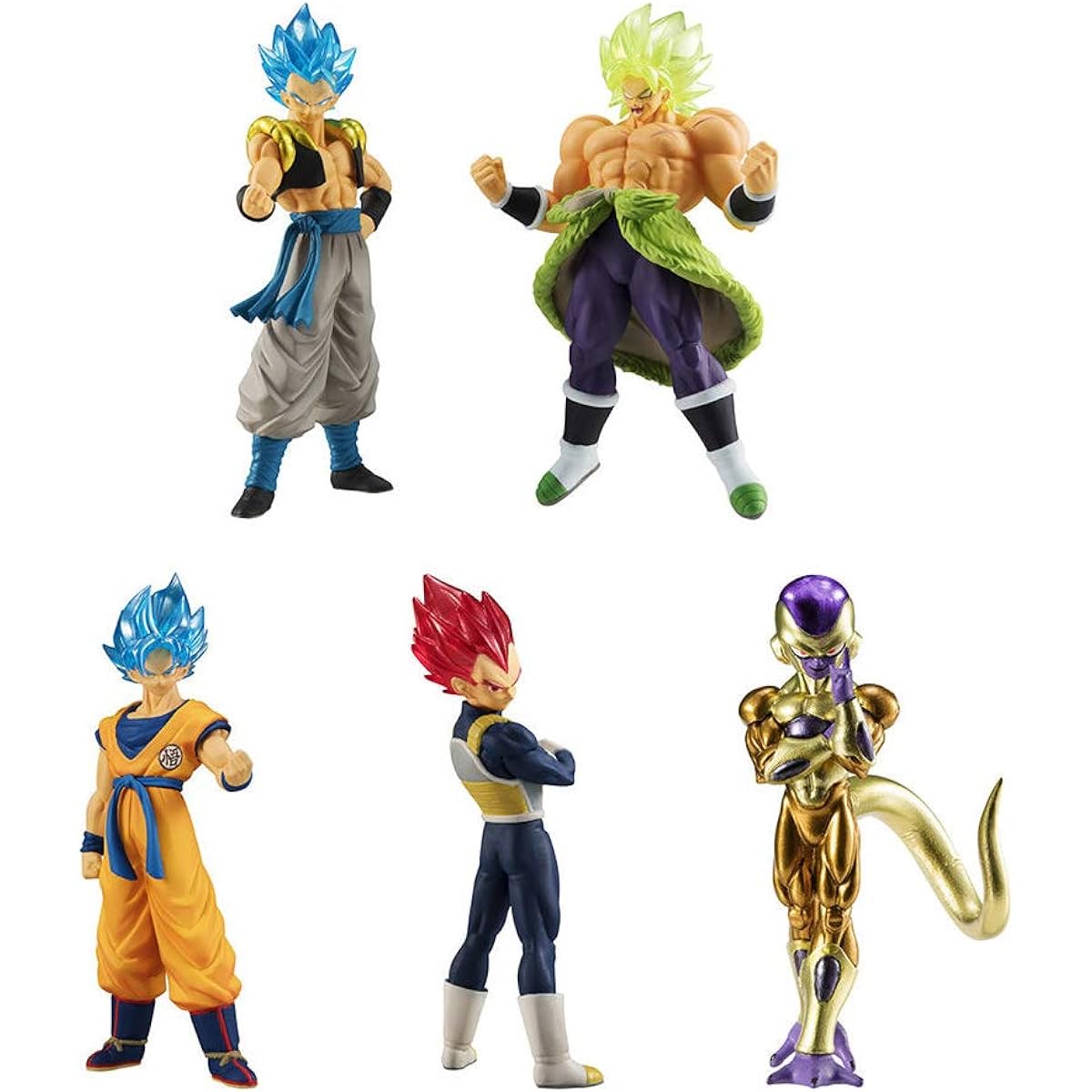 Dragon Ball Super Broly HG Series Dragon Ball Super Movie 01 (Resale) [All 5 Types Set (Full Complete)]