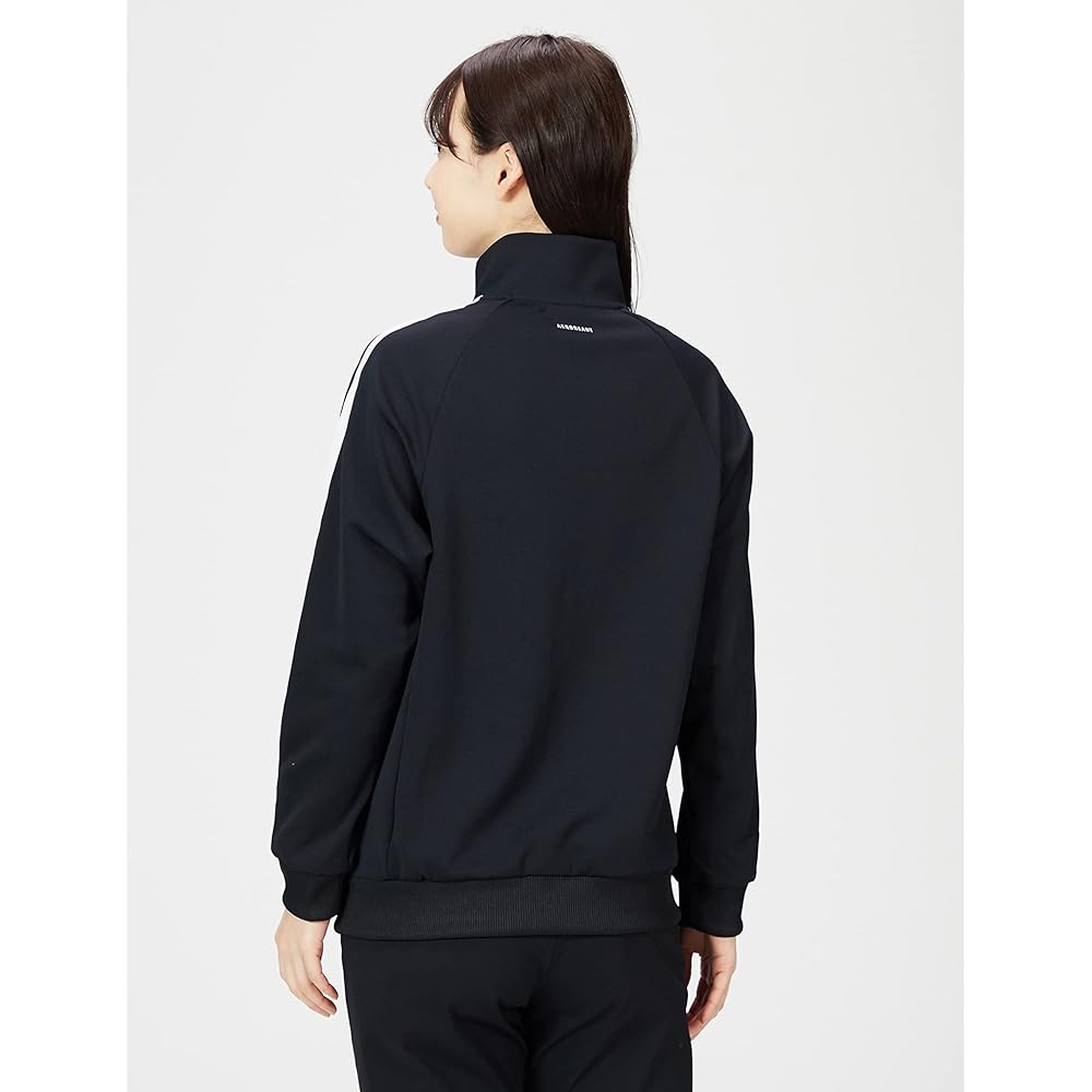 [Adidas] Jersey Top 3 Stripes Double Knit Track Top JIL43 Women's