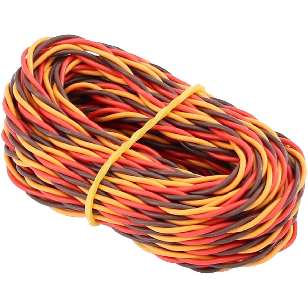 16ft 5m Servo Extension Cable Wiring 26AWG 30 Core Lead RC Model (BDHI-39)