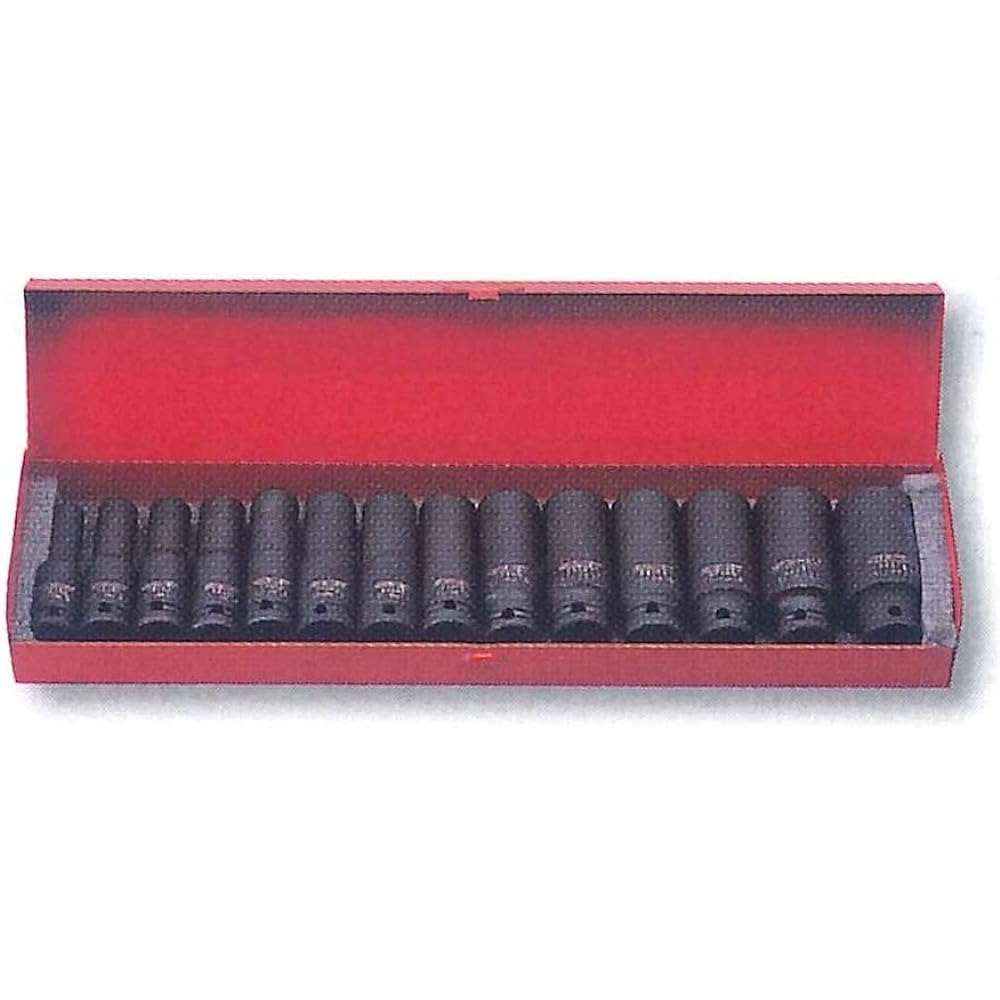 Signet 1/2 Drive 10PC mm Deep Impact Socket Set 23291
