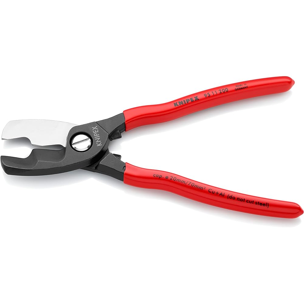 KNIPEX cable cutter 200mm 9511200
