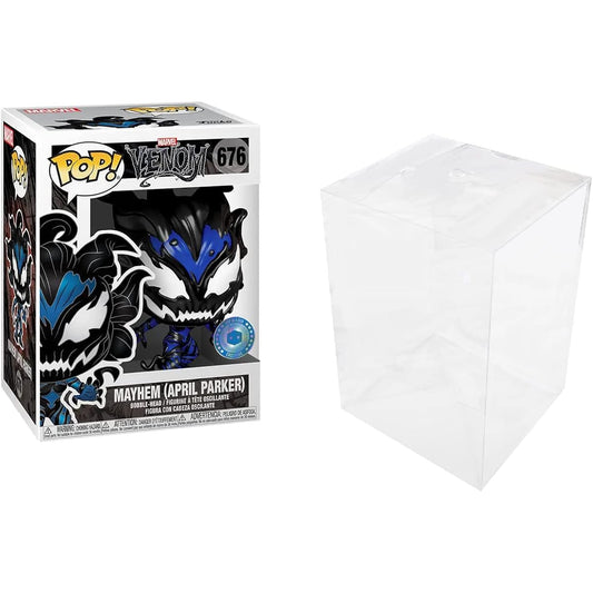 Funko Pop! Venom Mayhem April Hoodie Limited Edition 676 with Pop Protector