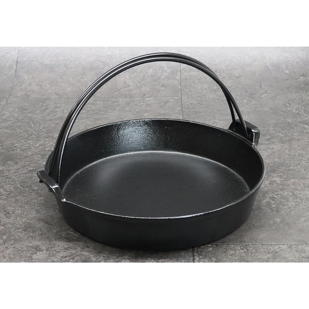 Asahi cast iron sukiyaki pot Kocho 26 (gas/IH compatible) commercial use product