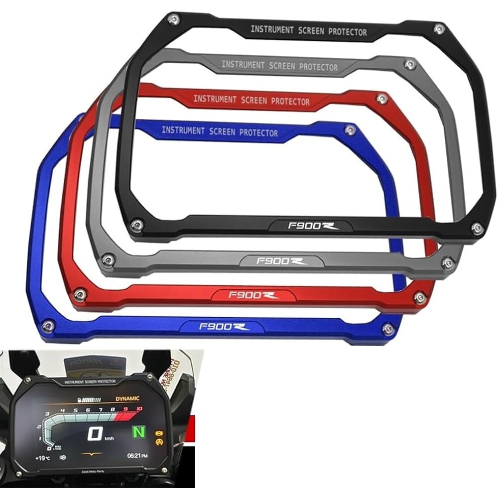 Motorcycle Instrument Frame B&mw F900R 2021 2020 2019 F900XR F 900 R F900 R XR F 900XR Motorcycle Parts Meter Instrument Frame Screen Protector Cover (Color : 2)