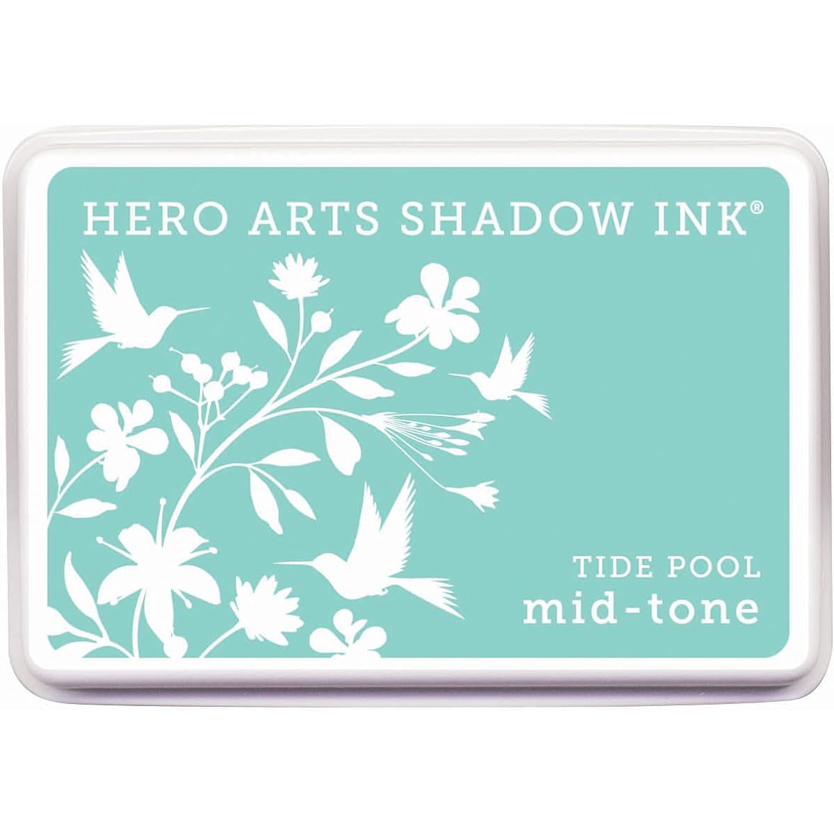 Hero Arts Rubber Stamps Tide Pool Mid-Tone Shadow Ink Stamp Pad