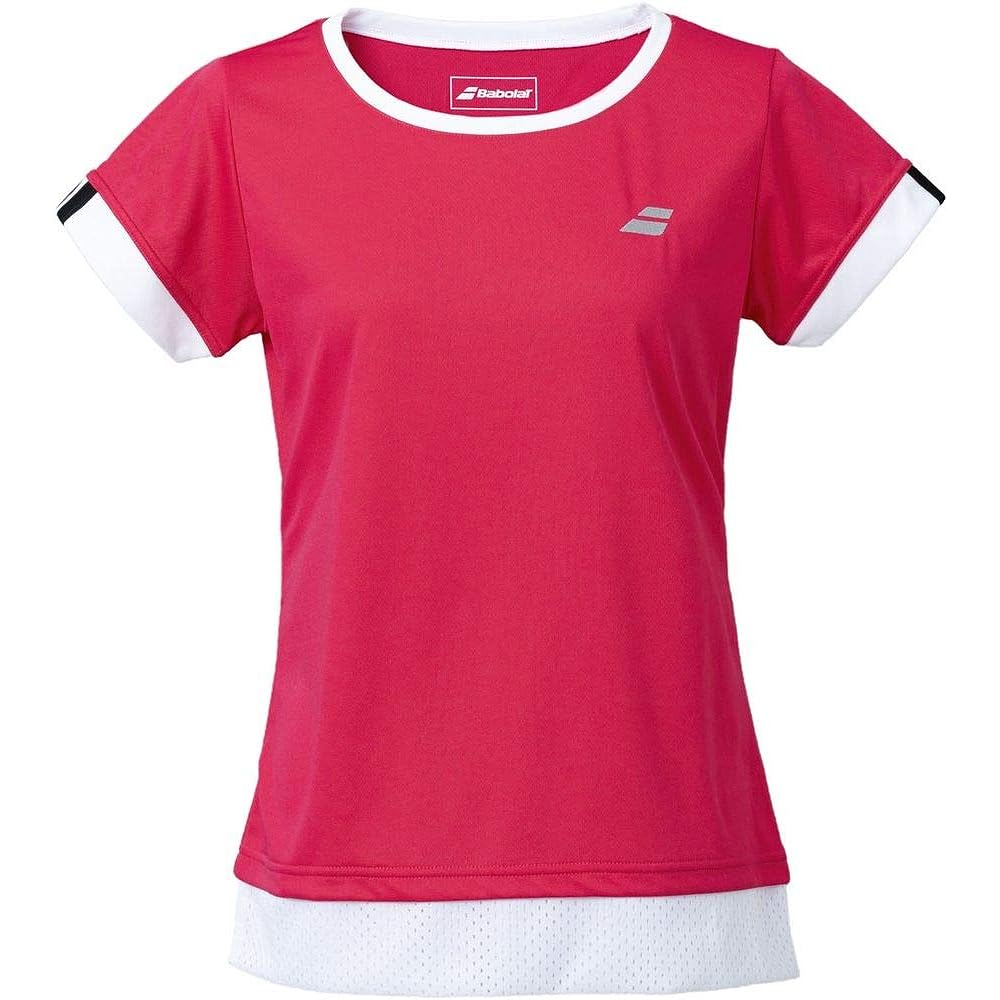 Babolat Women's Tennis Shirt CLUB Short Sleeve Shirt BWG1330C