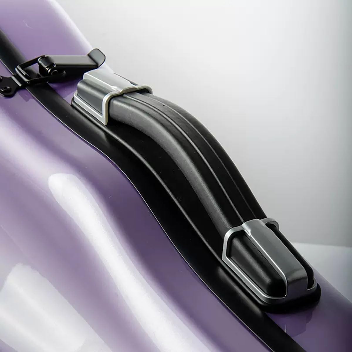 Violin Case Full Size 4/4 3/4 Universal Full Size Adjustable Violin Accessories Violin Storage Purple
