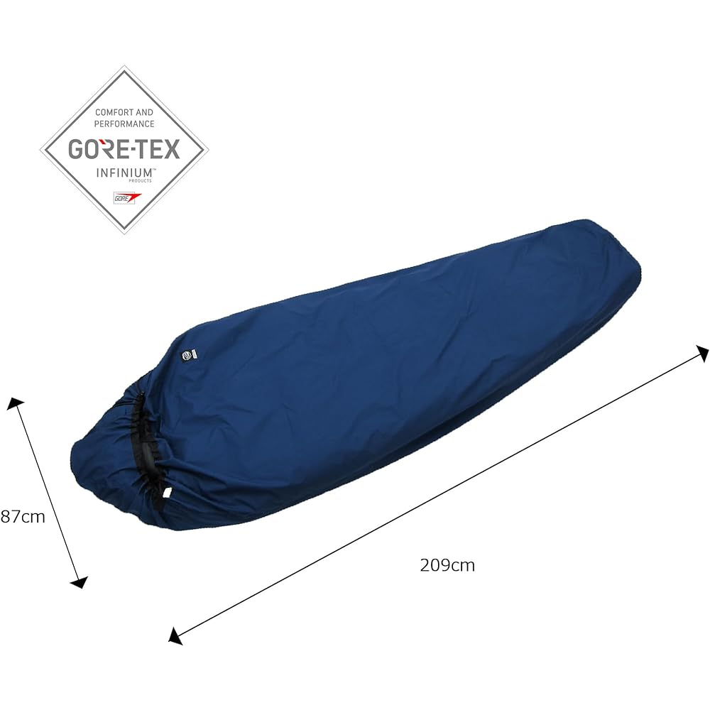 Isuka Gore-Tex Infinium Shrug Cover UL Wide Navy Blue
