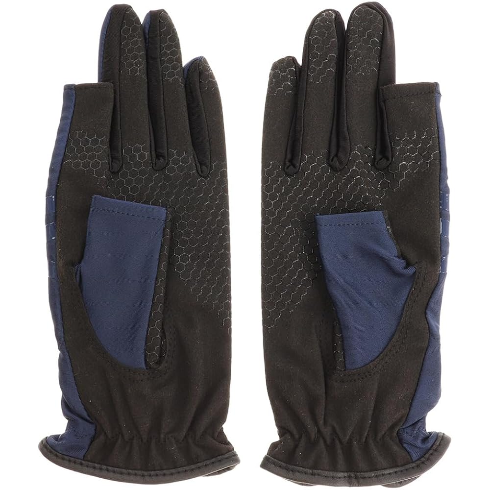 HATACHI Ground Golf Ultra Stretch Gloves Navy ML BH8028