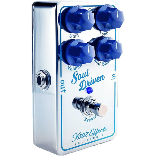Xotic Exotic Effector Booster/Overdrive Soul Driven [Domestic regular product]