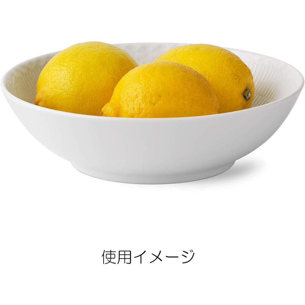 [Regular Imported Product] Royal Copenhagen White Fluted Half Lace Bowl 21.5cm Wedding Gift Present 1025899