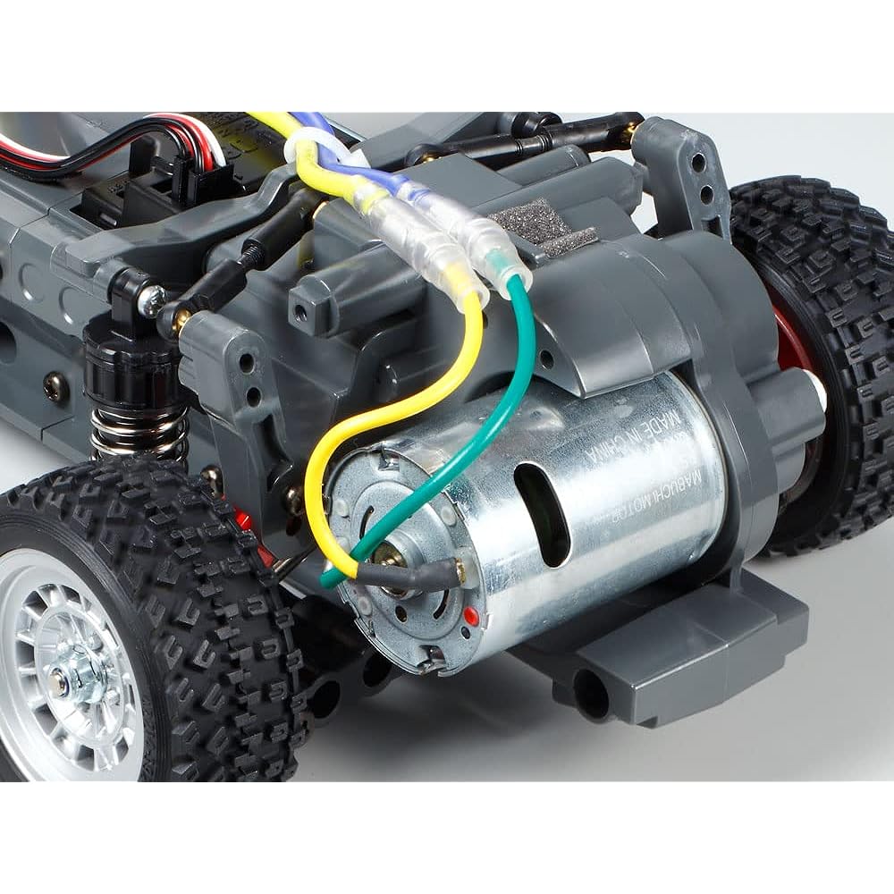 TAMIYA 1/10 Electric RC Car Series No.650 Volkswagen Beetle Rally Unpainted Body (MF-01X Chassis) 58650