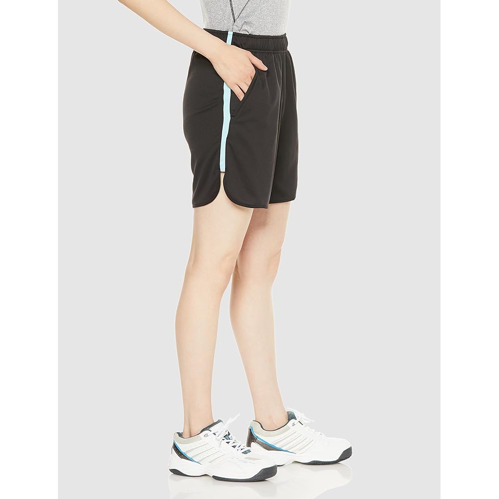 [Mizuno] Badminton Wear Game Pants Sweat Absorbent Quick Drying 72MBA201 Women's