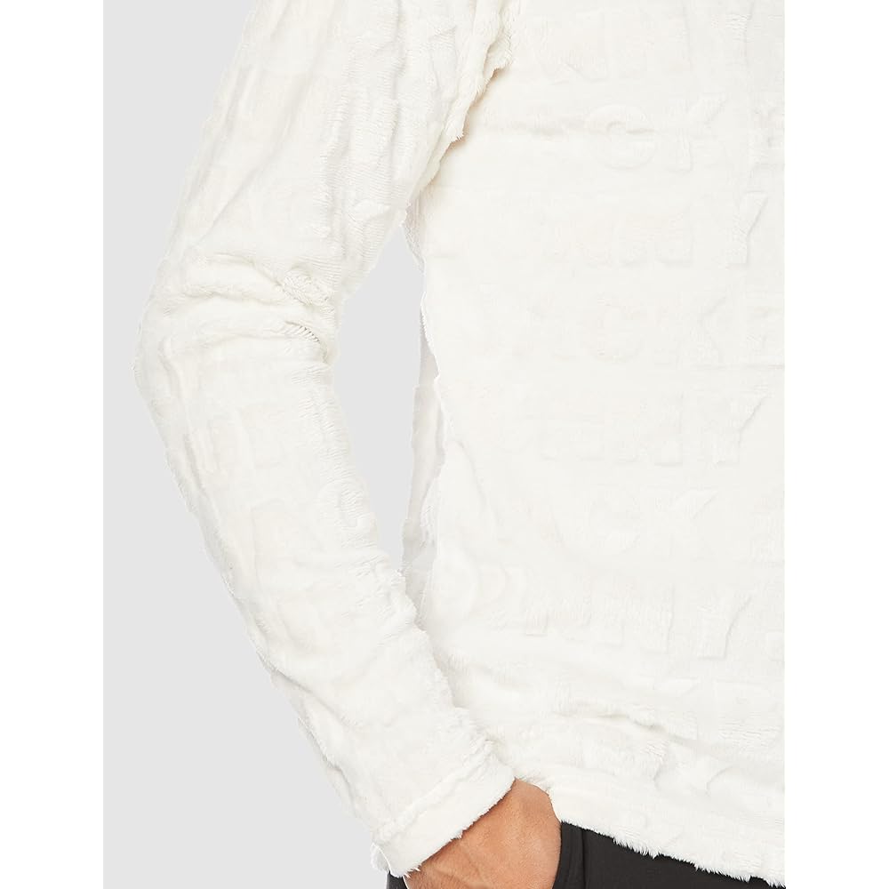 [Jack Bunny] Men's Fleece Parka (Uneven Logo Jacquard) / Golf / 262-1262059