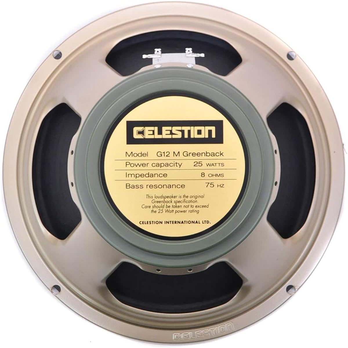 CELESTION G12M Greenback 8Ω Guitar Amplifier Speaker Unit