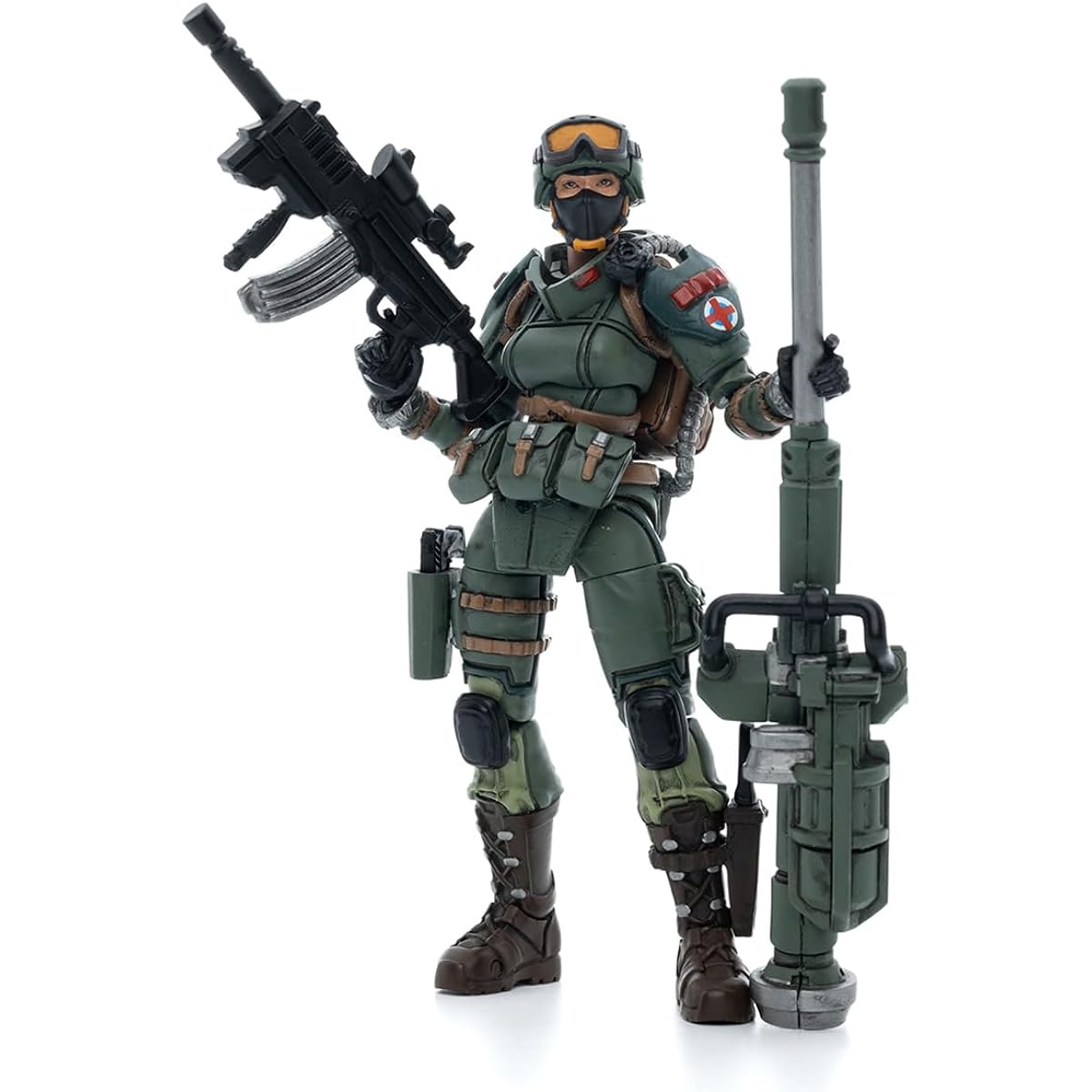 JOYTOY 1/18 Action Figure Infinity Model Figure Mecha Ariadna Equipe Mirage 5