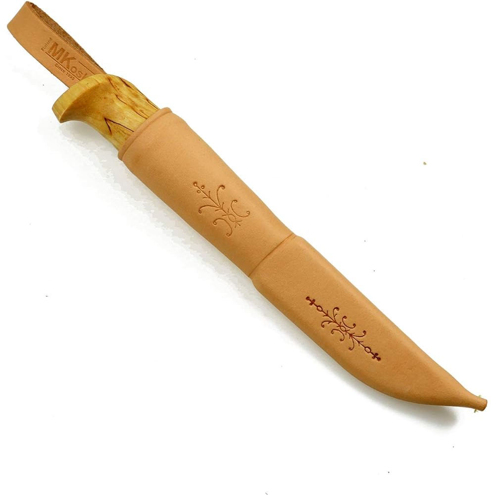 Nordic Scandinavian outdoor knife Kauhabampukopaya Visa85#104