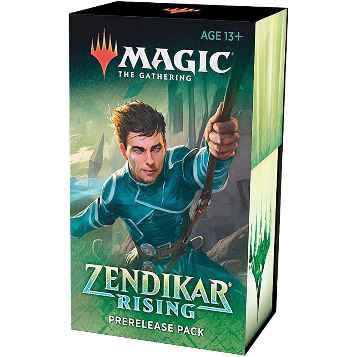 Magic the Gathering MTG Zendikar Rising Prerelease Pack Kit Box 6 Booster Packs
