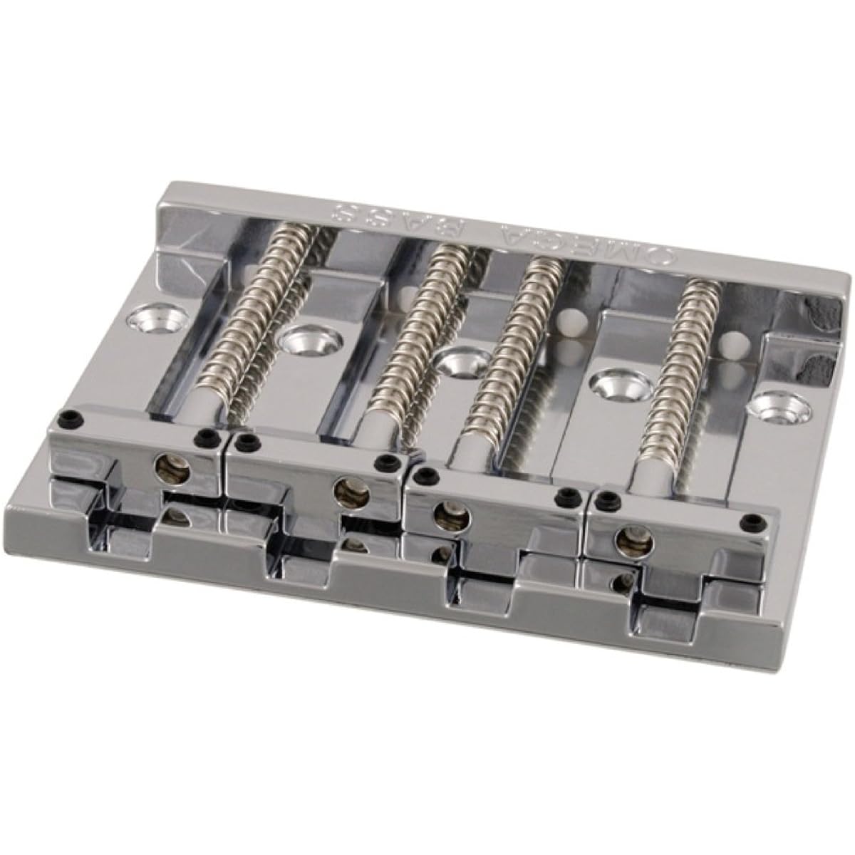 [Domestic regular product] Allparts BB-3350-001 4-String Omega Bass Bridge Nickel 6040