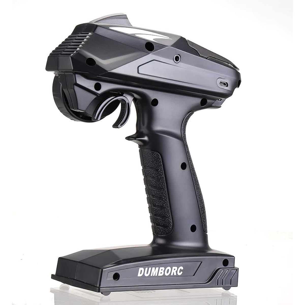 DUMBORC X4 4CH RC Radio System Transmitter and Receiver X6F 2.4GHz for RC Car Boat Tank (Distance 400m~500m) Controller Transmitter