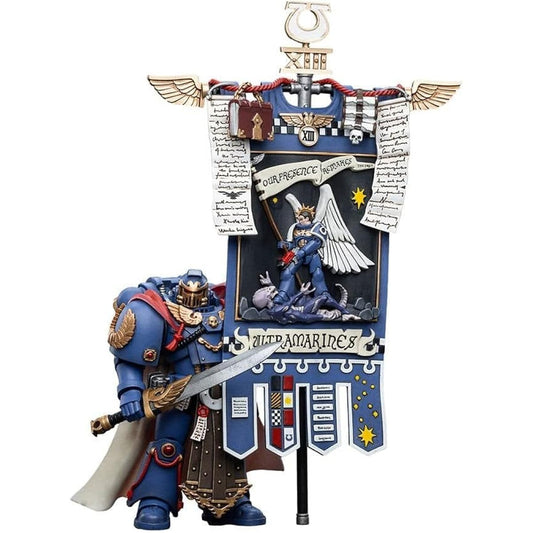JoyToy Warhammer 40K Ultramarine Honor Guard Chapter Ancy 1:18 Scale Action Figure