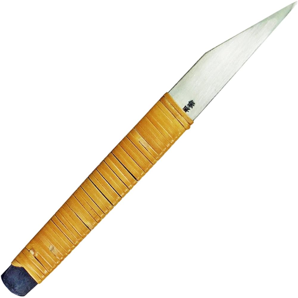 Denjiang, cut out of the rattan roll, Yasu Steel, 6 points