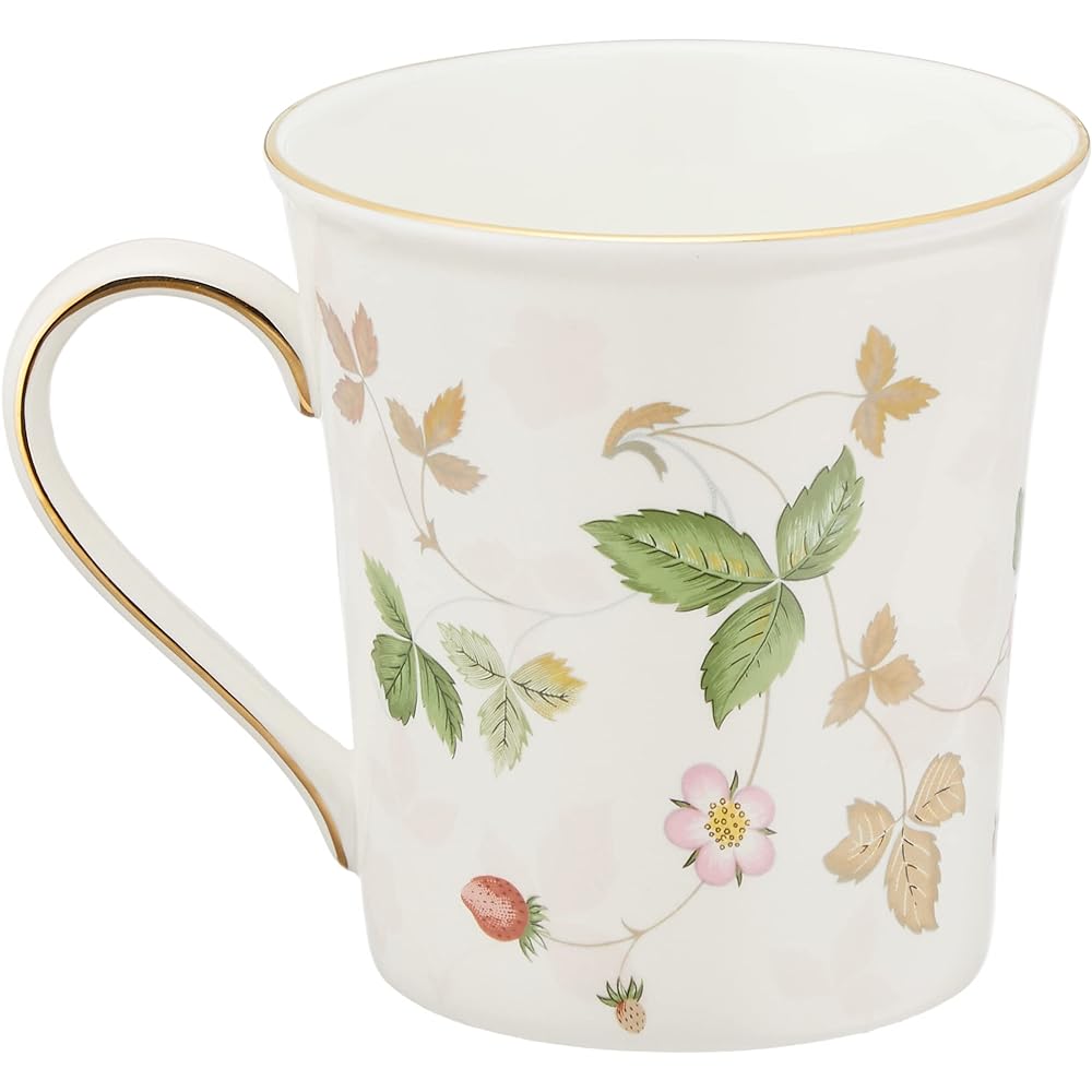 [Regular Imported Product] Wedgwood Wild Strawberry Pastel Mug Pink Wedding Gift Present 50105504878