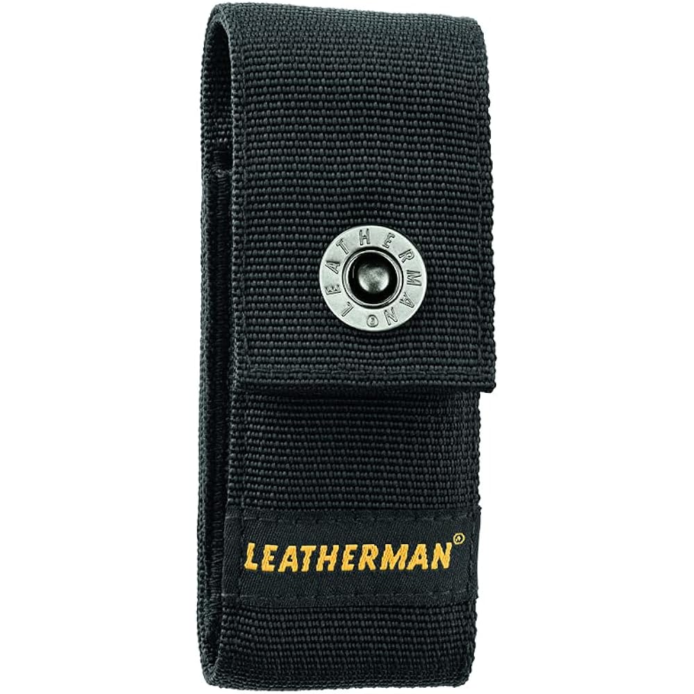 LEATHERMAN Multi Tool CURL Nylon Case with Pocket Clip [Genuine Japanese Product] 25 Year Warranty LTJ Mark Included