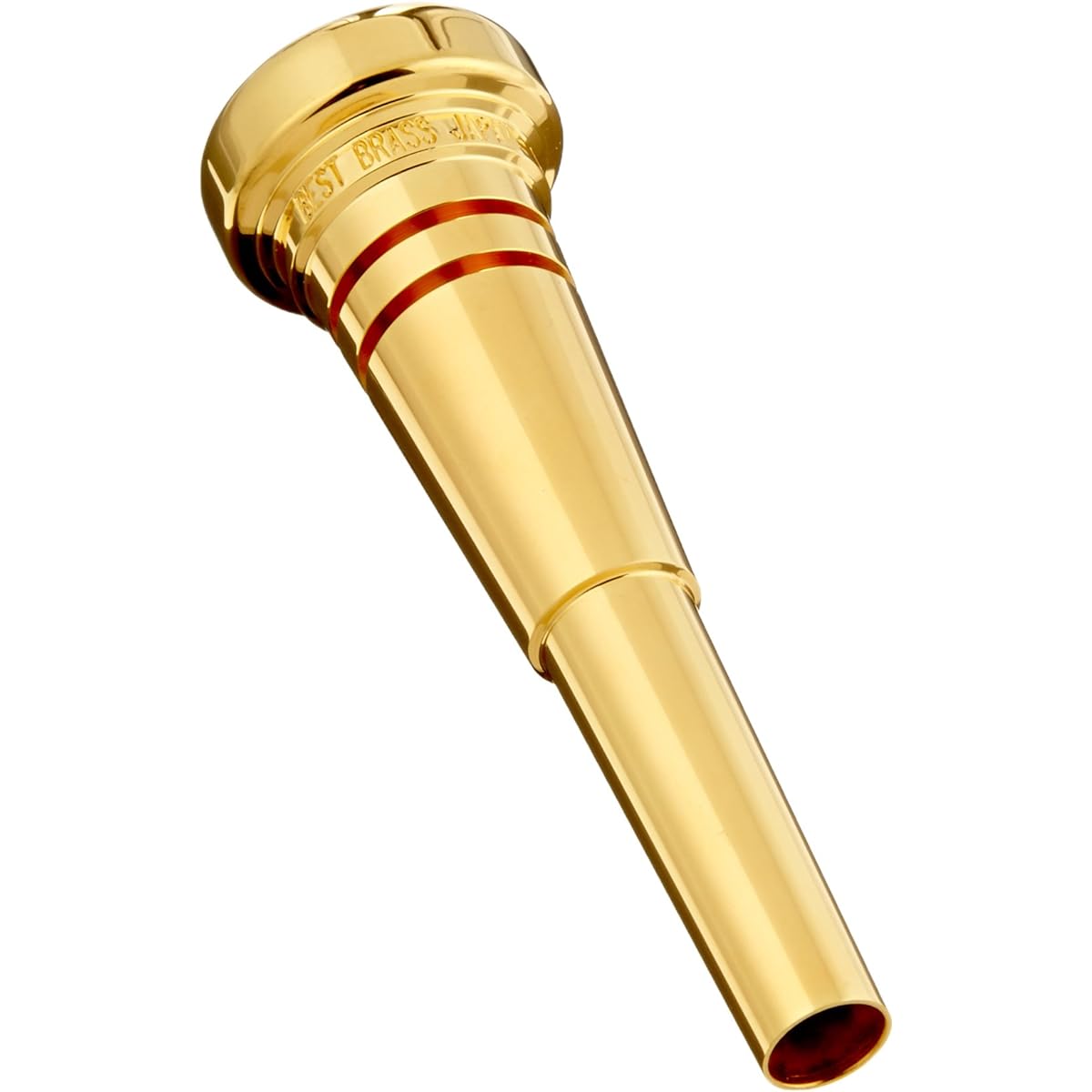 Best Brass Trumpet Mouthpiece 9D Gold Plated Finish