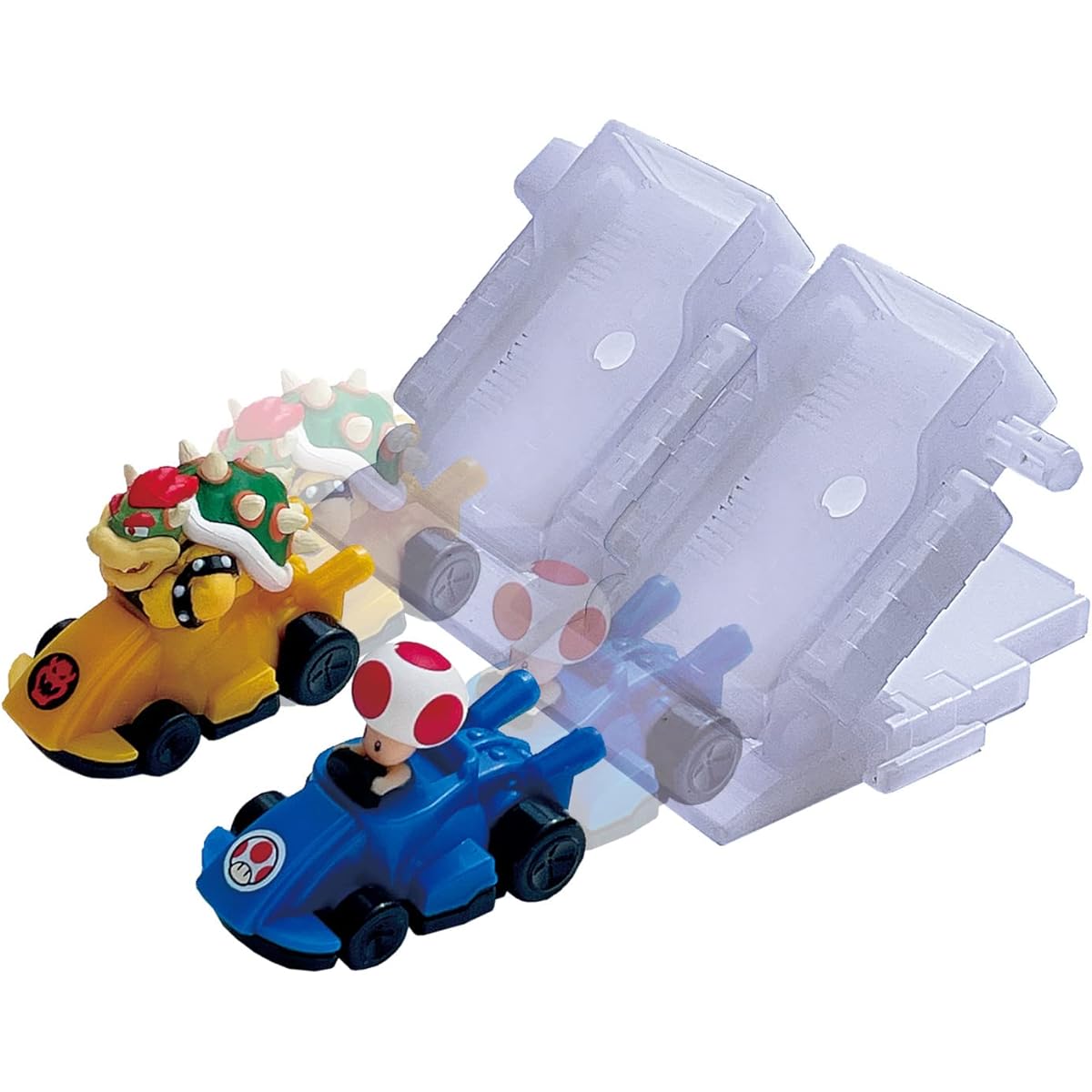 EPOCH Games Super Mario Kart Racing Expansion Pack Collectible Super Mario Kart Figure (Can be used in Mario Kart Racing DX game)