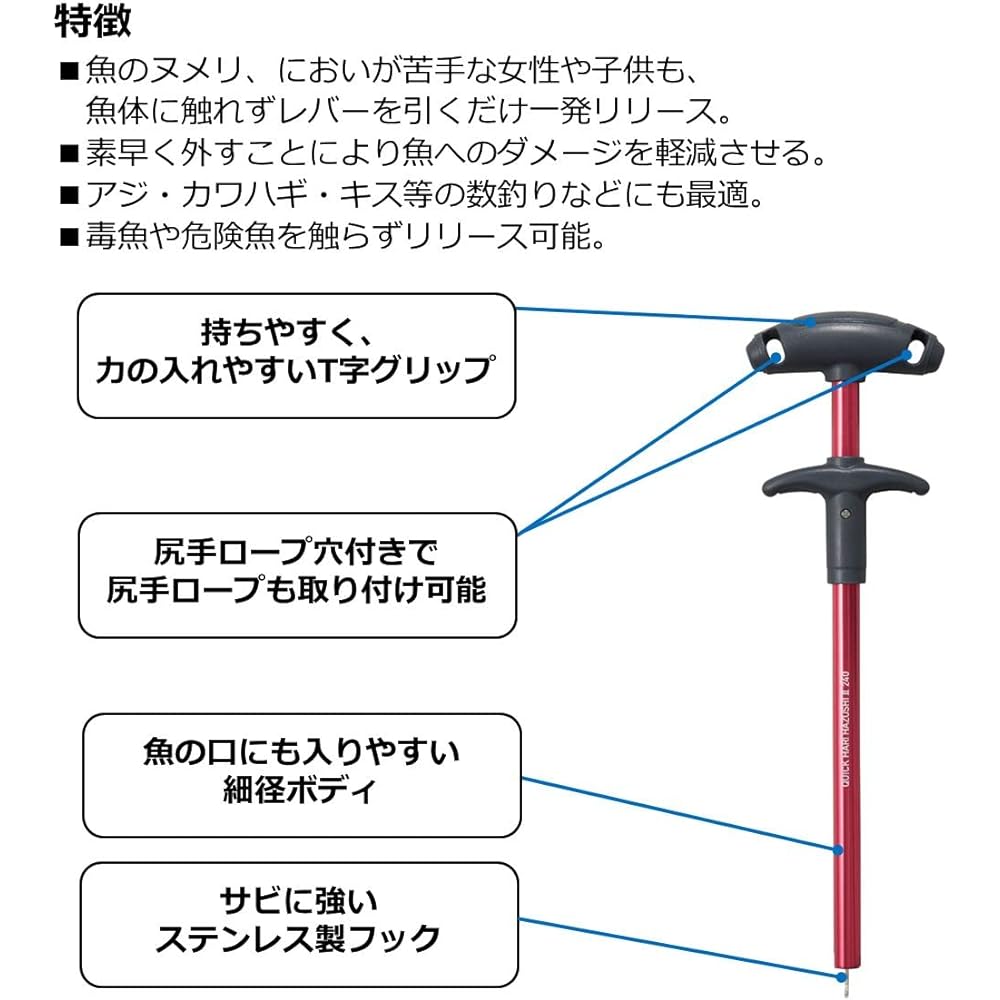 DAIWA Quick Harihazushi 2 Various
