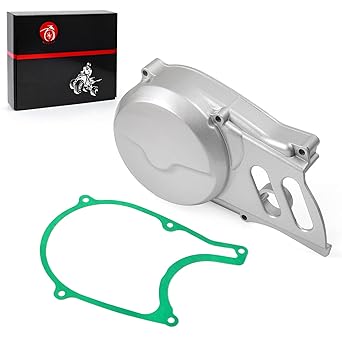 Crankcase Cover Flywheel Stator Left Cover & Gasket for Honda CRF 100F CRF 100 CRF 80F CRF 80 F 2004-2011 11341-GN1-A80 11341-GN1-000 11394-KN4-751