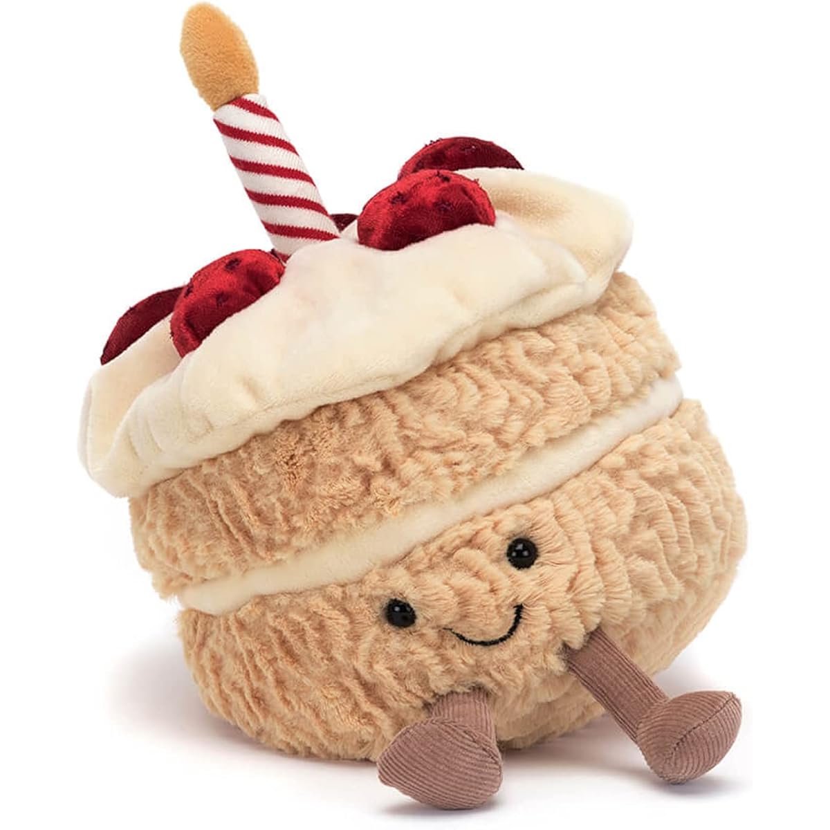Jellycat Fun Birthday Cake Food Plush Toy