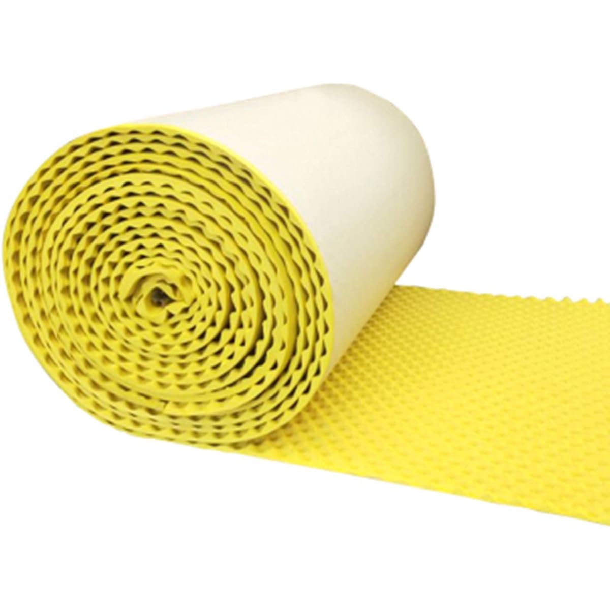 Drum Room Sound Absorbing Cotton, Foldable Portable Acoustic Panel Sound Absorption Noise Reduction Soundproof Foam (Yellow) (Yellow)