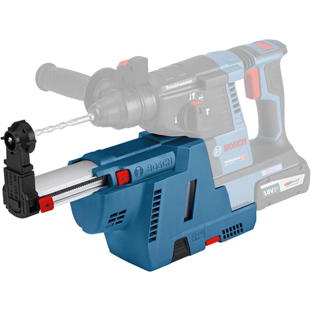 Bosch Professional (Bosch) Dust suction adapter for cordless hammer drill GDE18V-16