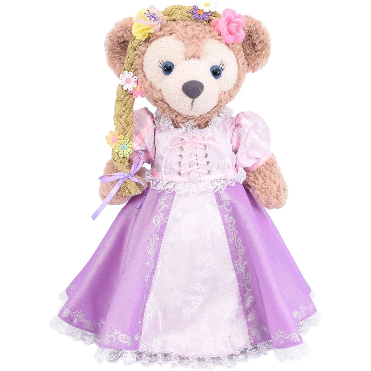 [Teddy Bear Mail Order Alice] ShellieMay Clothes Dress-up Costume Rapunzel from the Tower (No Body) Size S