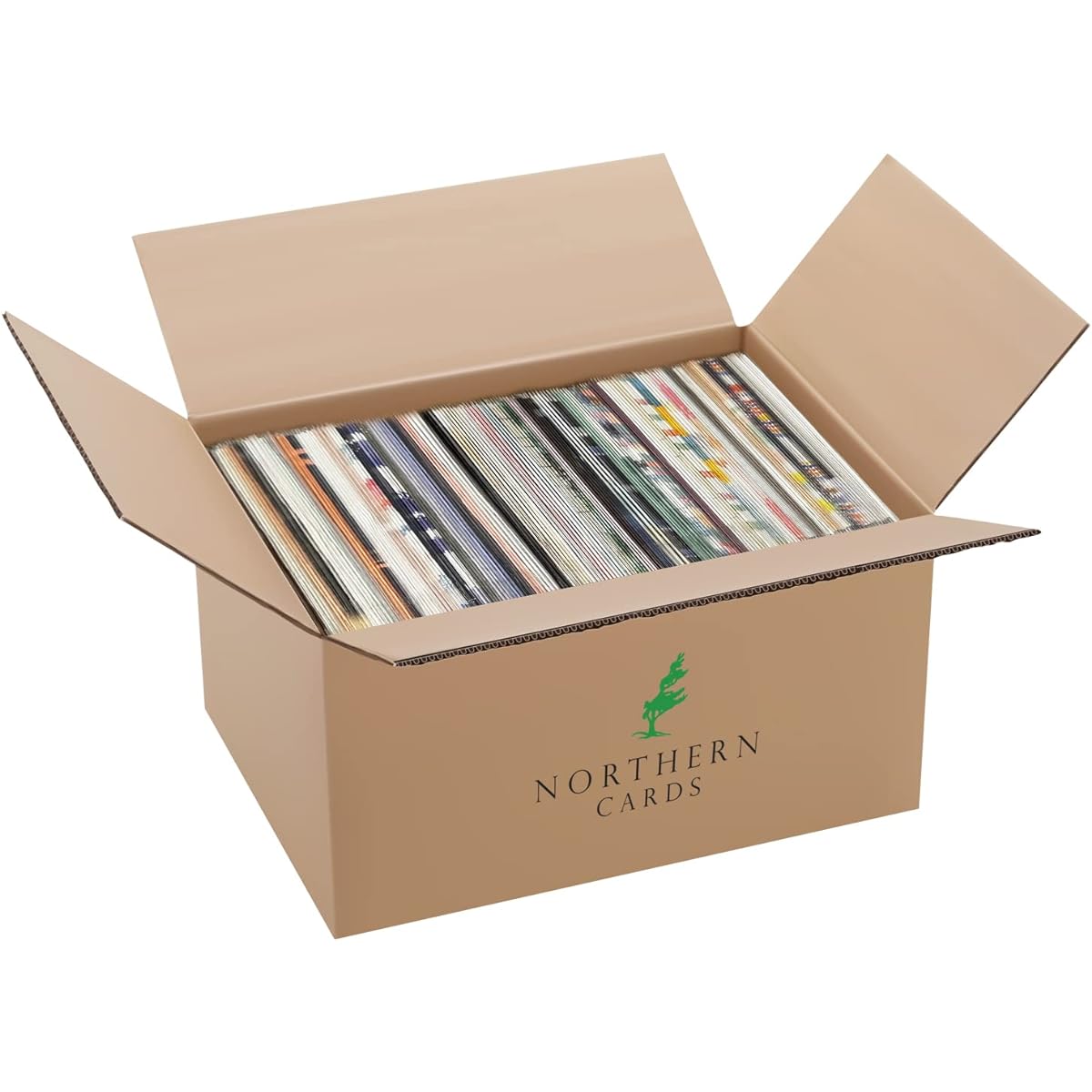 Northern Cards - Retailer Assortment 168 Individual Prices Cards for All Occasions - Birthday Friendship Condolence Blank Thank You Wedding Anniversary Love Congratulations Get Well Congratulations - 3 Cards Each