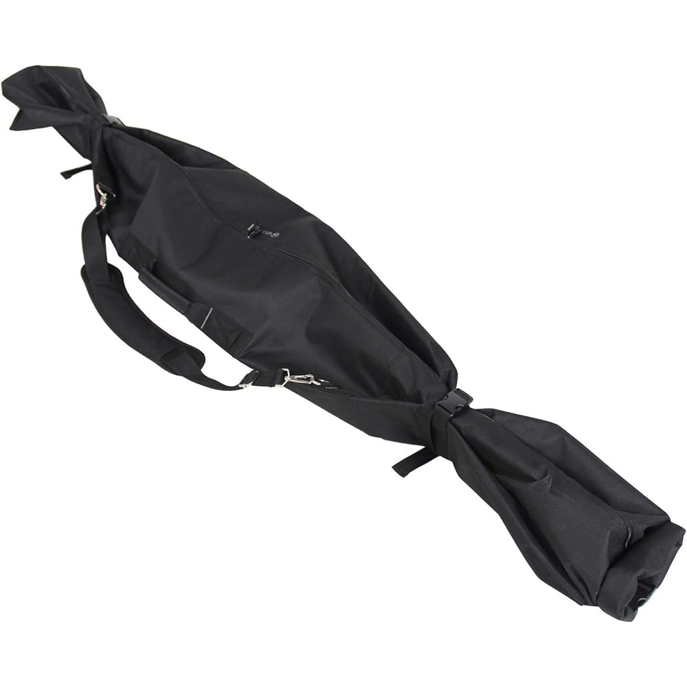 VAXPOT Ski Case Compatible with 145~180cm [Adjustable length with protective padding] VA-3290 BLK Free size