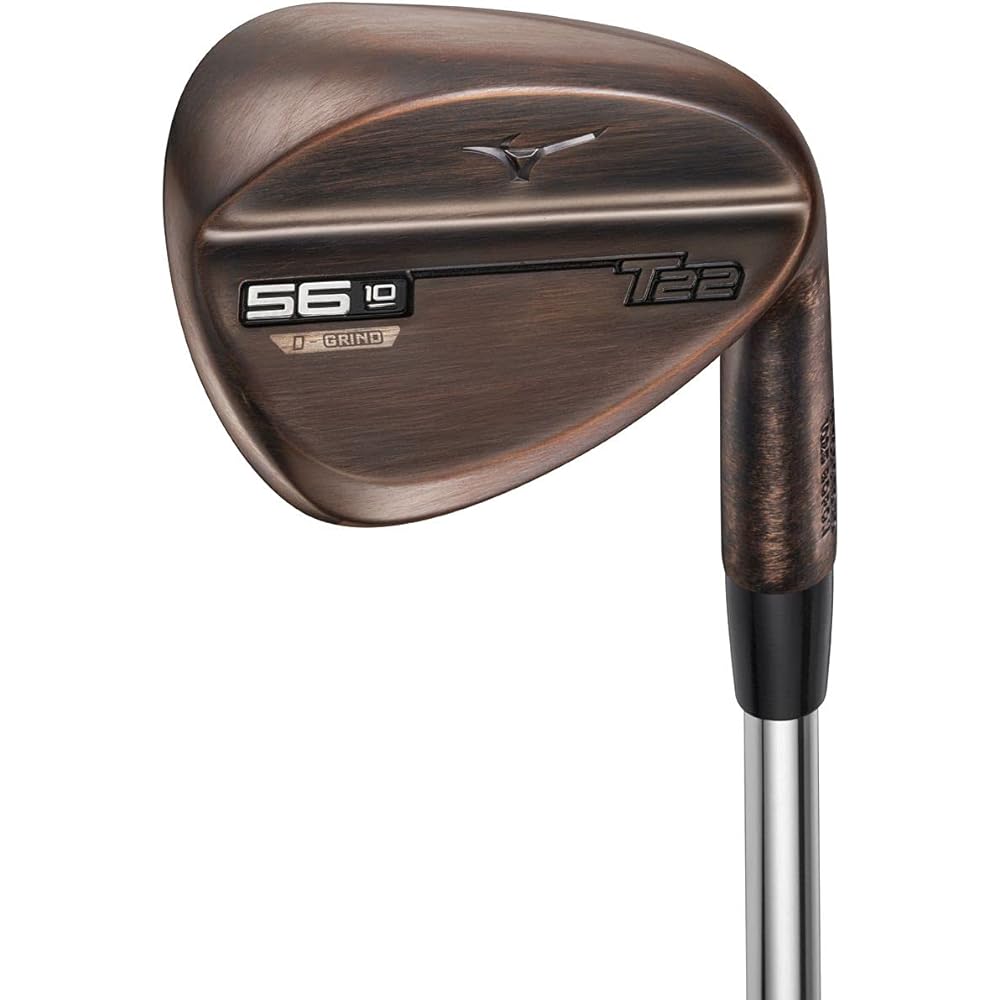MIZUNO Golf Club T22 Wedge Satin Finish Men's Right-Handed Dynamic Gold HT Steel Shaft [Catalog Genuine Shaft] Hardness/S200 5KJSB22*