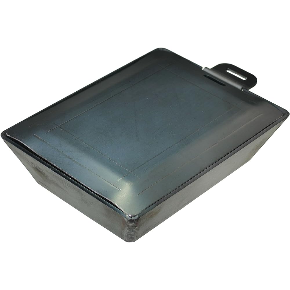 Deep dish solo iron plate set [T2.3 deep pan/T3.2 pan] Opening 166 x 126 x depth 43mm Approx. 1.2kg | Comes with handle and storage bag (base material)