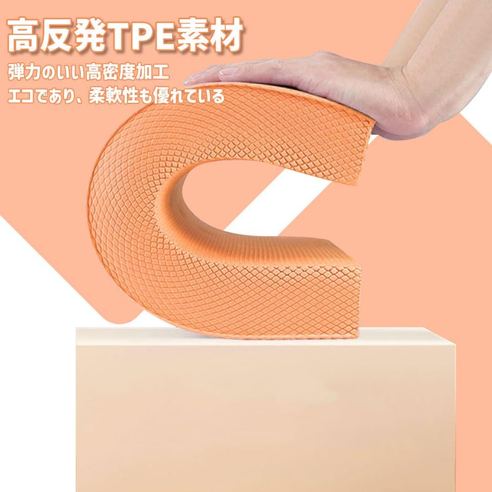 Balance Pad Core Training Mat Balance Pad Anti-Slip Pilates Balance Mat TPE Material Balance Mat Yoga Aid Pilates Diet Balance Exercise Yoga Pilates Fall Prevention Rehabilitation Mat Training Indoor Exercise Fitness, Yoga, Physiotherapy