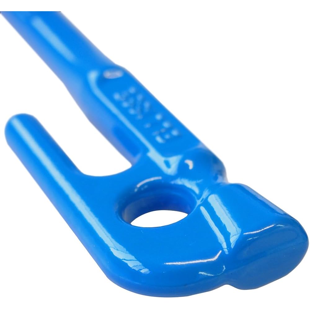 ELLISSE Forged Peg Elisse Stake 38cm Set of 4 Blue Powder Baked Paint MK-380BL MADE IN JAPAN