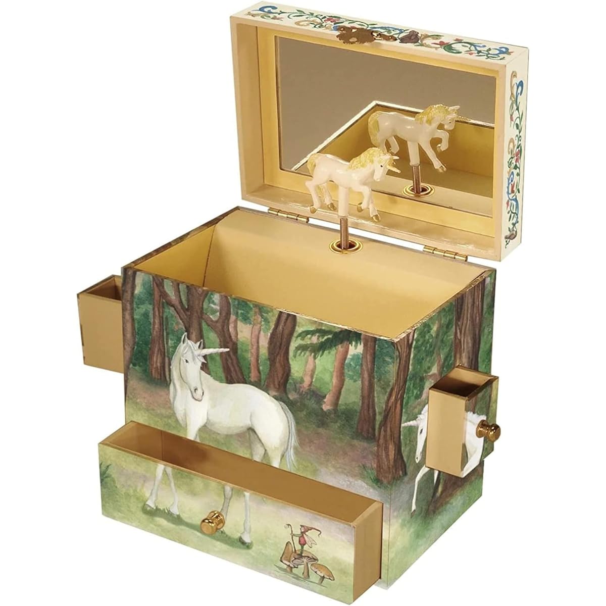 Enchantmints Unicorn Music Box Toy [Parallel import goods]