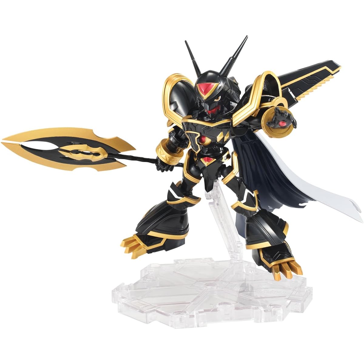 NXEDGE STYLE Digimon Adventure [DIGIMON UNIT] Alphamon Approx. 95mm ABS & PVC painted movable figure
