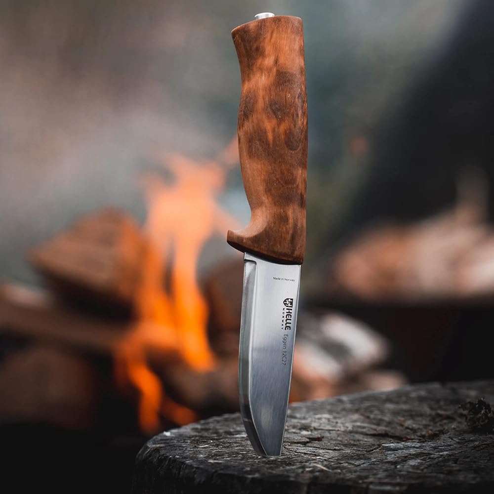 Helle knife Eggen 12C27