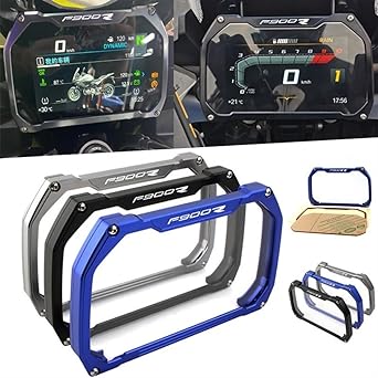 Motorcycle Instrument Frame B&mw F900R F900XR F900r F900xr Motorcycle CNC Meter Frame Screen Cover Protector Meter Screen Cover Universal Accessories (Color : F900XR 8)