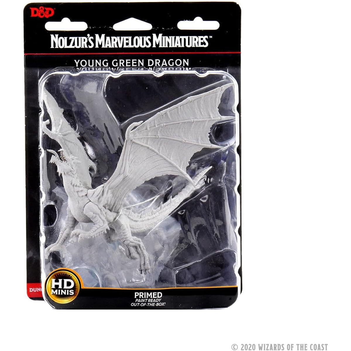 WizKids D&D Nolzurs Marvelous Unpainted Miniatures: Wave 8: Young Green Dragon