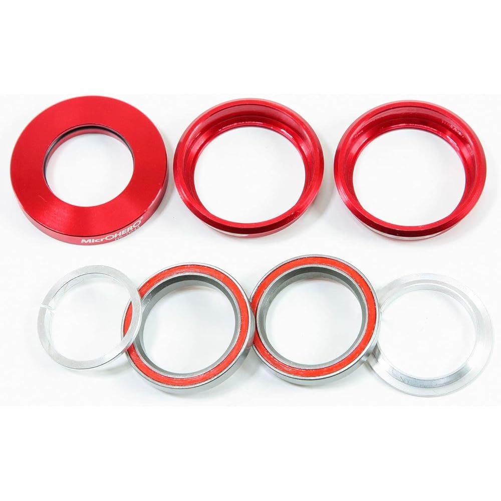 MicrOHERO headset HS-DO44 top and bottom 44mm sealed bearing head parts for small cars such as dahon