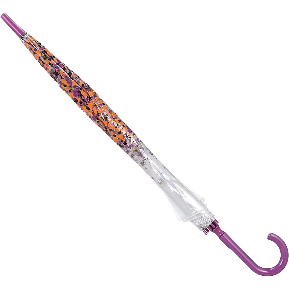 [Fulton] MOONBAT Bierdcage Birdcage Umbrella, Long Umbrella, Transparent Umbrella, Women's Gift, Present